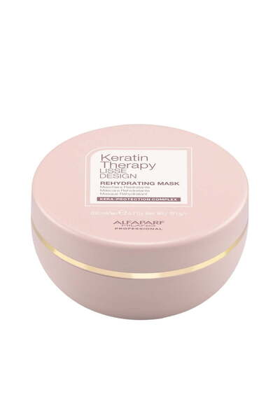 Alfaparf Μάσκα ενυδάτωσης με κερατίνη Lisse Design, 200ml