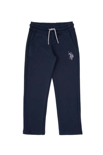 U.S. Polo Assn. Boy's Navy Blue Sweatpants 50313816-Vr033