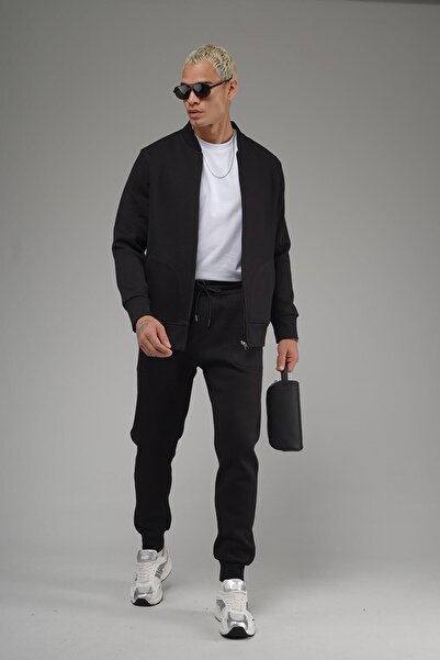 king brich College Yaka Karyoka Stitched Fleece-Lined Lower Upper Set