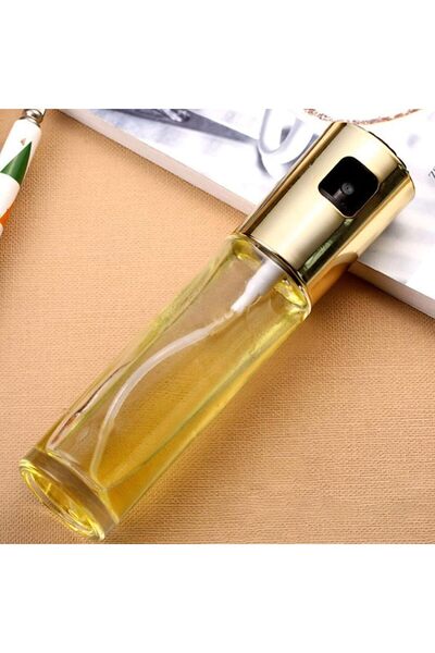 UBX Oil sprayer, glass, capacity 100 ml, amber