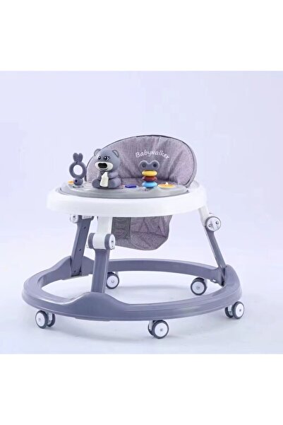 Generic Comfortable baby walker with interactive toys