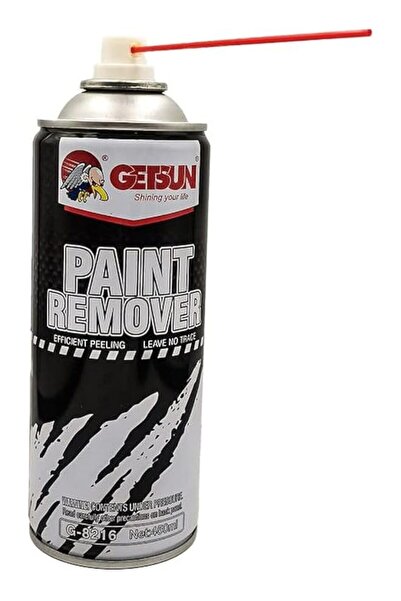 AGC بخاخ مزيل الطلاء المتقدم من جيتسون، سعة 450 مل، فعال ونظيف، لا يترك أي بقايا.