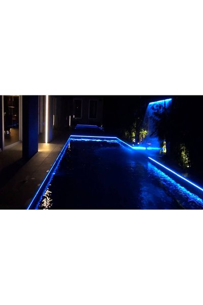 OEM Set benzi LED RGB multicolore cu telecomandă, 300 LED-uri, lungime 5 m, interior și exterior, iluminat ambiental acasă