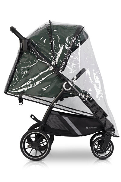 EURO CART Euro-Cart Corso newborn stroller, aluminum frame, approved up to 22 kg, 0 - 36 months