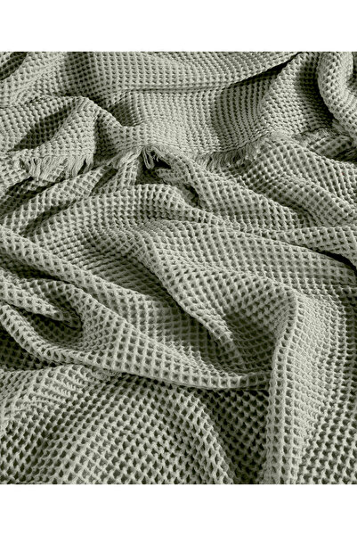 destinyhometex Waffle 4 Layer 50X70 cm 2 Pillowcases