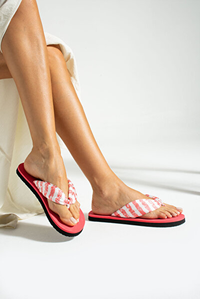 Evalupe شبشب شاطئ من قماش بيلا شيفون المريح لا يسبب تهيجًا