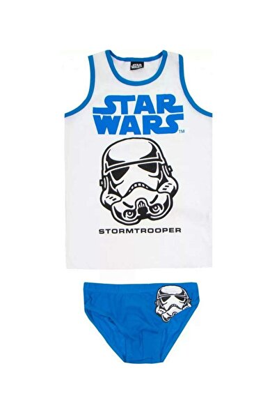 Star Wars Boys' tank top and briefs set