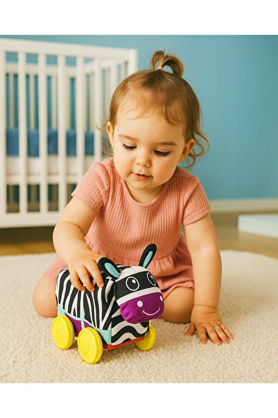 BebeMango حيوانات ناعمة ملونة وآمنة مناسبة للأيدي الصغيرة