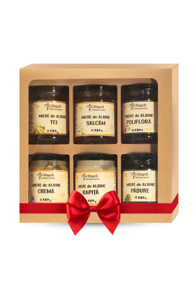 Dapis Transilvania Cadou de miere BUZZ