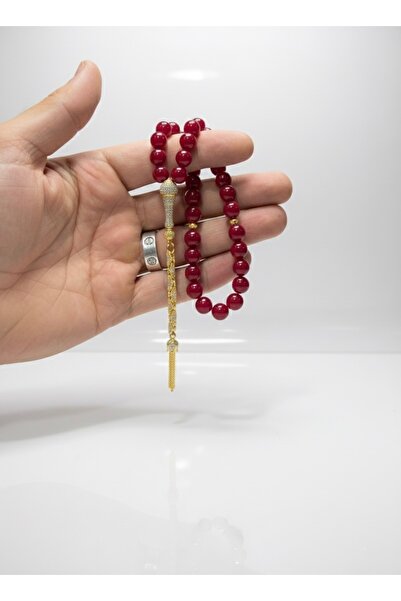 DURAN TAKI TASARIM Yakut Gümüş Tesbih