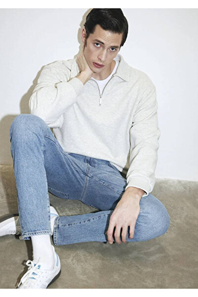 Mavi Ανδρικό παντελόνι Milan Indigo Vintage Premium Blue Jean 0081083030