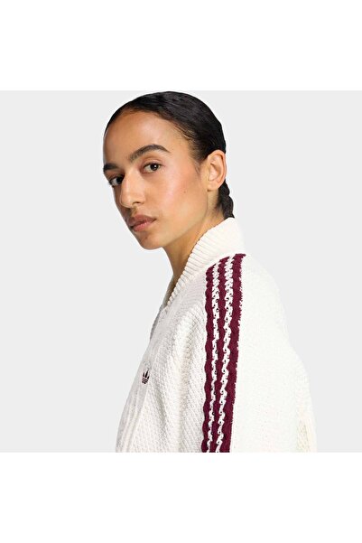 adidas Originals Archive Women's White Cardigan (Ks7804)