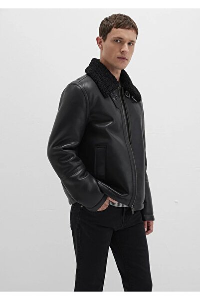 Mavi Fur Collar Men's Coat M0110670-71379