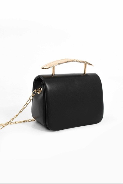 Giydim Gidiyor Ename Τσάντα Μαύρο