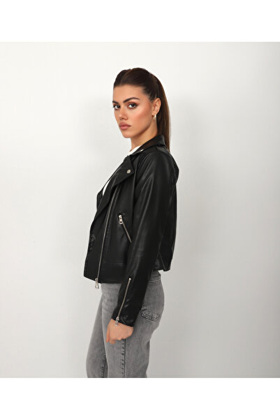 trender Women's Leather Coat and Jacket