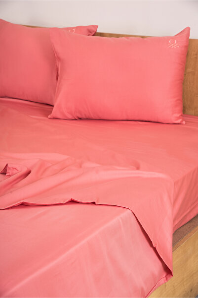 Benetton Home Pink Single Duvet Cover Set
