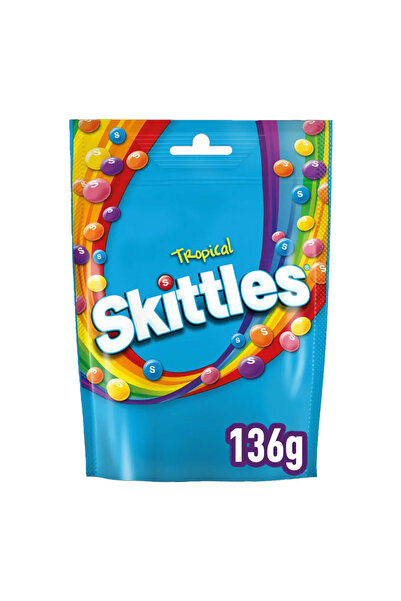 Skittles Tropical 136g