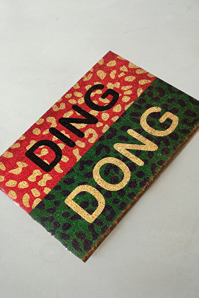 Chilai Home Coco Lording 40X60 cm Doğal Koko Kıl Paspas,hindistan Naturel Kapı Önü Paspası