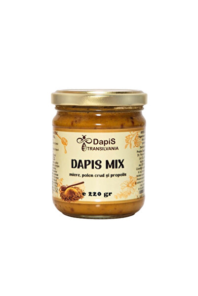 Dapis Transilvania DAPIS ”MIX” 220 gr. - Miere, polen și propolis
