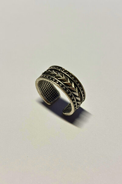 Begondio Özel Tasarım Maskülen Ayarlanabilir Erkek Yüzük