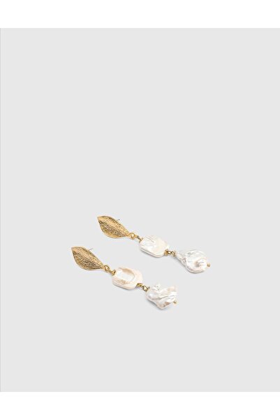 İLVİ Elorae White Women's Earrings