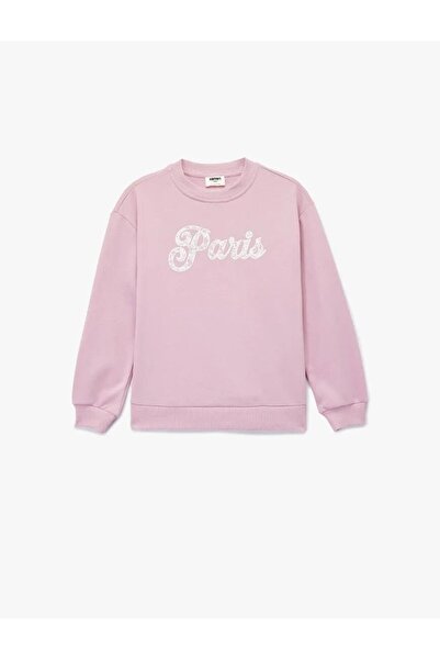 Koton Dívčí mikina 6WKG10372AK