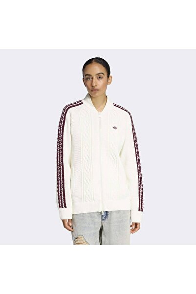 adidas Originals Archive Women's White Cardigan (Ks7804)