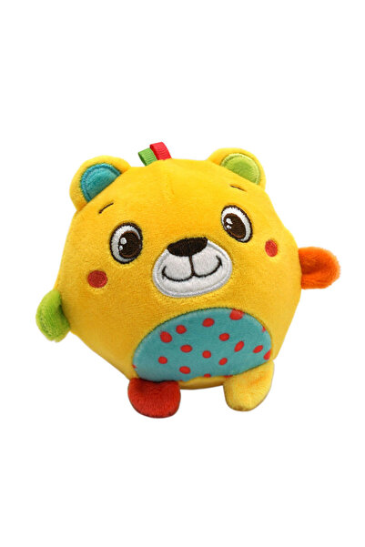 URS Sunny Animals Teddy Plush Ball Figurine, Clementoni Baby Rattle