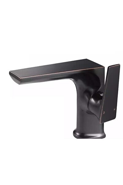 Trendy's Baterie lavoar baie negru antichizat