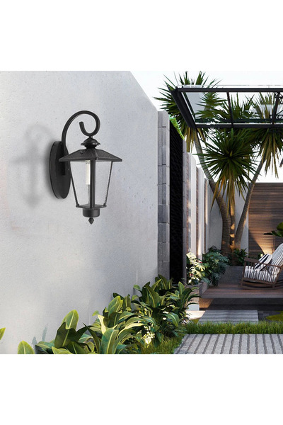 HAMER فانوس جداري – إنارة خارجية وإضاءة جدارية كلاسيكية