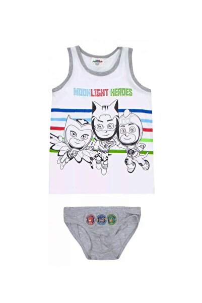 Pj Mask Set maiou si chilot baieti Heroes