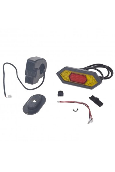 Aftermarket M365/Pro rear light with integrated turn signals