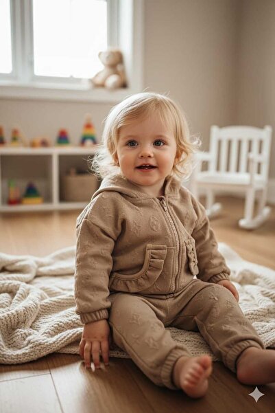 Amur 2-Piece Jacquard Children's Suit