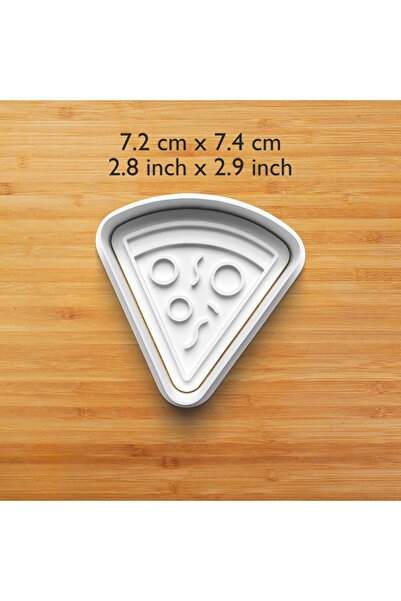 Hobist Italy Travel Set 4-Piece Cookie and Sugar Dough Mold