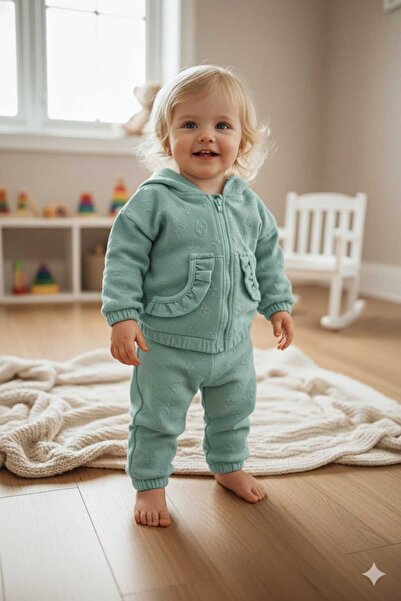 Amur 2-Piece Jacquard Children's Suit