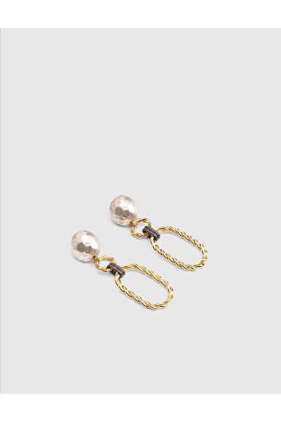 İLVİ Caviae Gold Color Women's Earrings