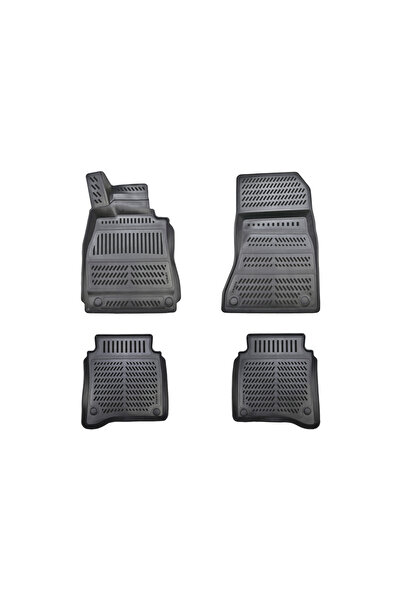 Lumi LUXURY Covoare cauciuc tavita compatibile Mercedes Clasa S W223 Sedan / Coupe 2020-