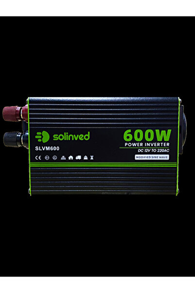 SOLİNVED 600W Modifiye Sinüs İnverter 12V