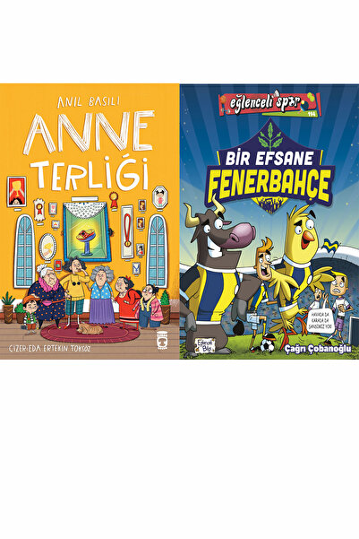 Timaş Çocuk Anne Terliği (Anıl Basılı) ve Bir Efsane Fenerbahçe