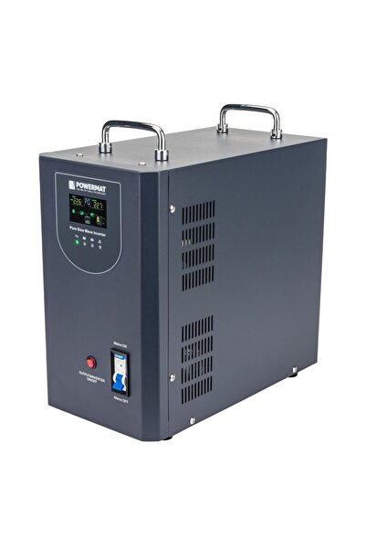 Powermat UPS, voltage stabilizer 220V, emergency power supply, LCD display, 3000VA / 2400W, Power