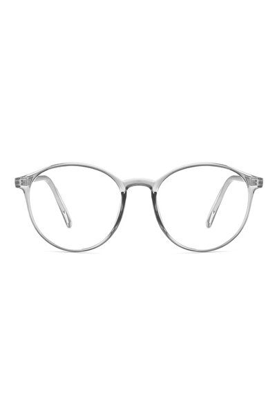 dalip Round unisex anti-reflective computer protection glasses, F8551-C7
