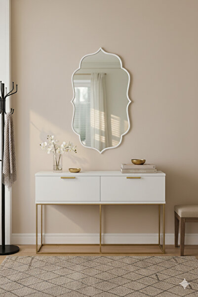 MKS Design 60x100 Asimetrik Ayna / Düzensiz Ayna / Asimetrik Ayna / Ayna Deko...