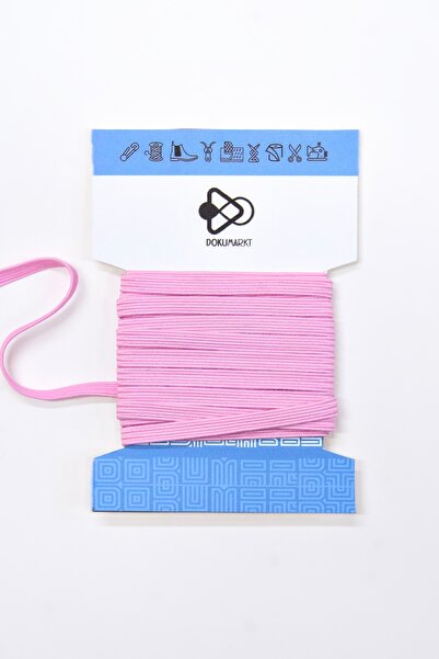 Dokumarkt Ελαστικό για ραφές επίπεδης ραφής 6 mm - Ελαστικό για σεντόνια με κ...