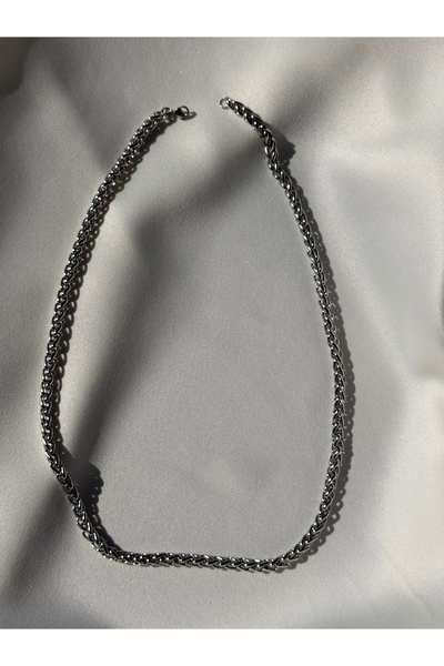 NB STEELORA Men's Steel Necklace 60 cm