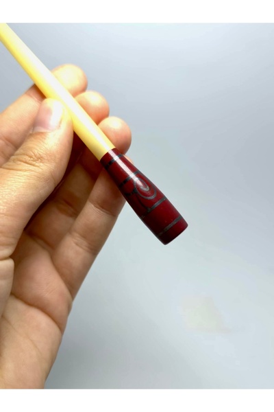 Damla Kehribarcılık Osmanlı Galalith Kehribar sigara ağızlık