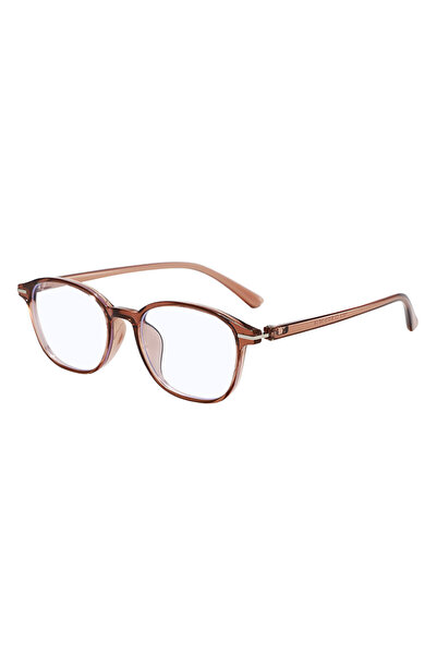 Techsuit Unisex Anti-Reflective Computer Glasses, Brick (6635)