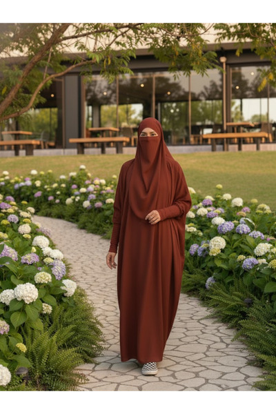 Atelier Cheval Cilbab - French Cilbab - Hijab Dress - Sheet - Prayer Dress - One Piece Sheet - Jilbab