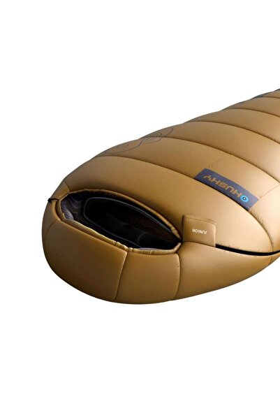 HUSKY Children's Sleeping Bag - Junior -10 C °   Mustard -