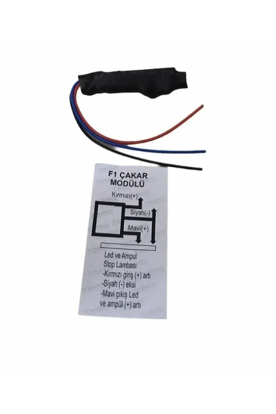 Halidi F1 Fren Çakar Modülü Sürekli Yanan