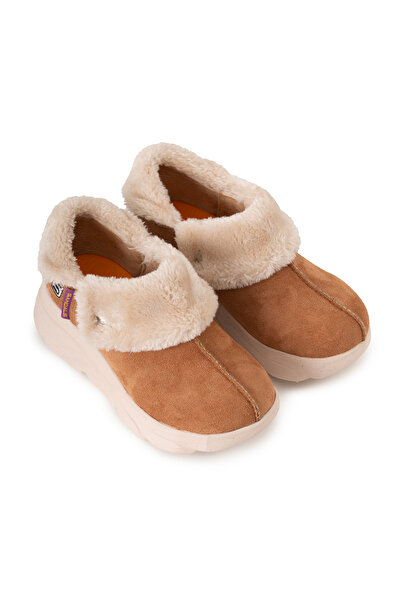 sandal spor Γυναικεία Ορθοπεδικά Παπούτσια από Γούνα Suede SS001-0378